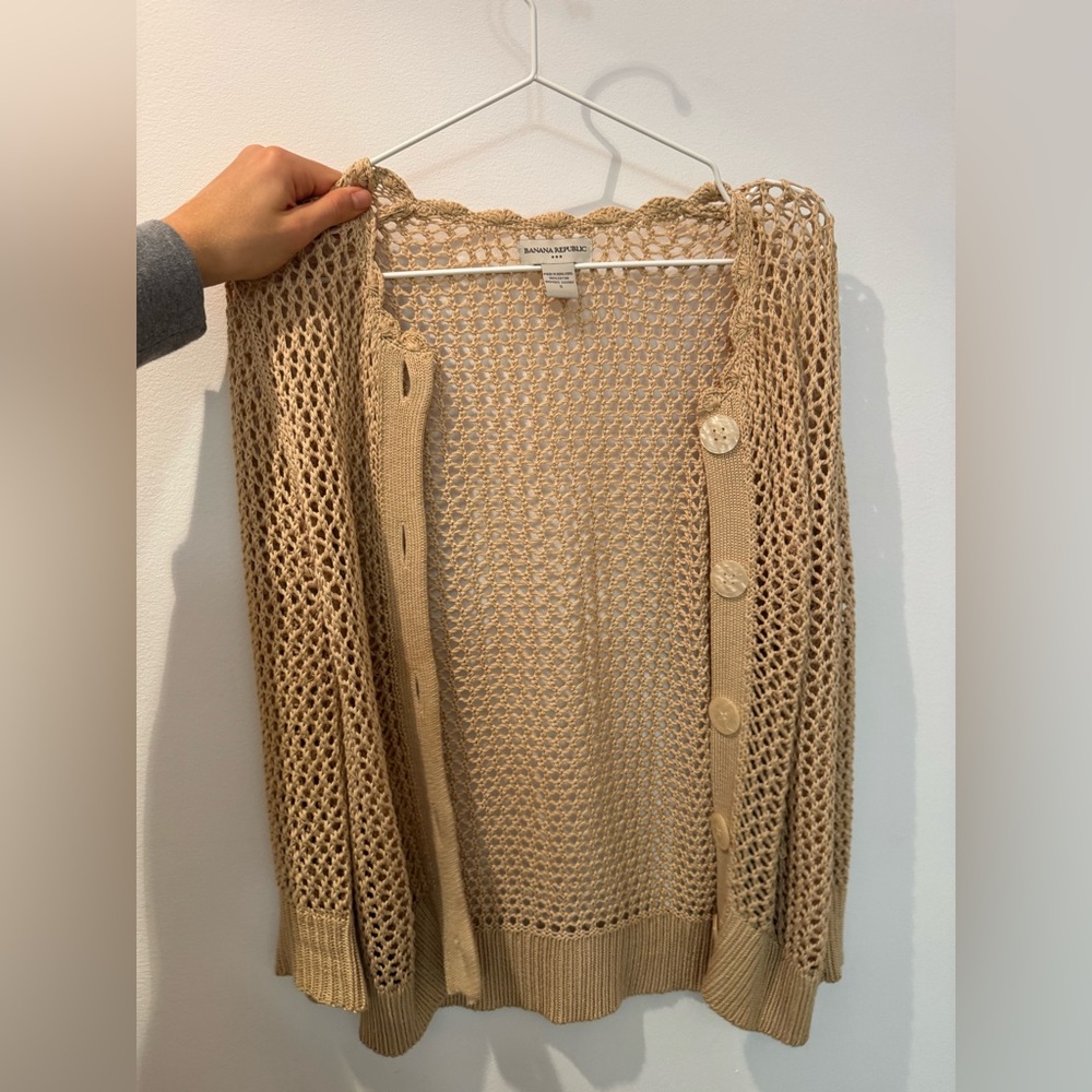 Banana Republic vintage cardigan women’s size small